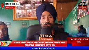 Kandi Sumo Stand President Randeep Singh Bali,  Exclusive Interview with RNA