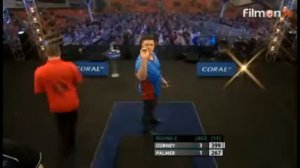 2017  Coral UK Open of Darts Round 2 Gurney vs Palmer