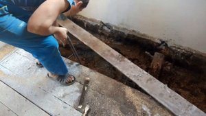 Стяжка пола в прихожей своими руками