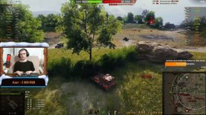 ПОКУСЫВАЕМ РАНДОМ НА AMX 13 57 / СТРИМ WORLD OF TANKS