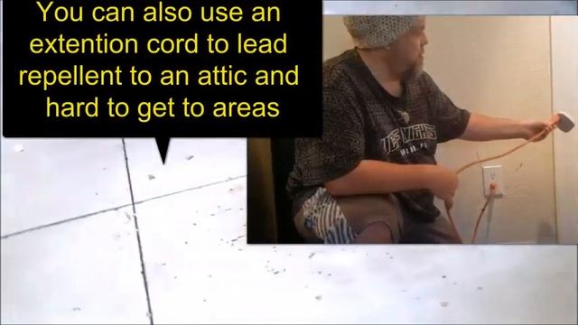 How Remove RODENTS Mice Squirrels from Car Garage Attic Home With This Electronic Repellent Device