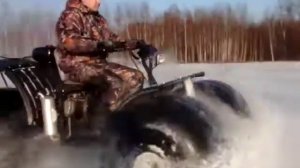 Странник 016 на катках