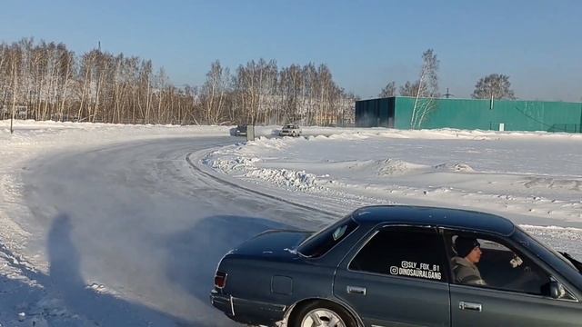 Зимний дрифт на Трассе74. 7 января 2023 год. смотреть онлайн