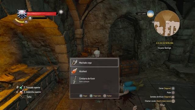 the witcher 3 will hunt: os ultimos feitos de Selina gang смотреть онлайн