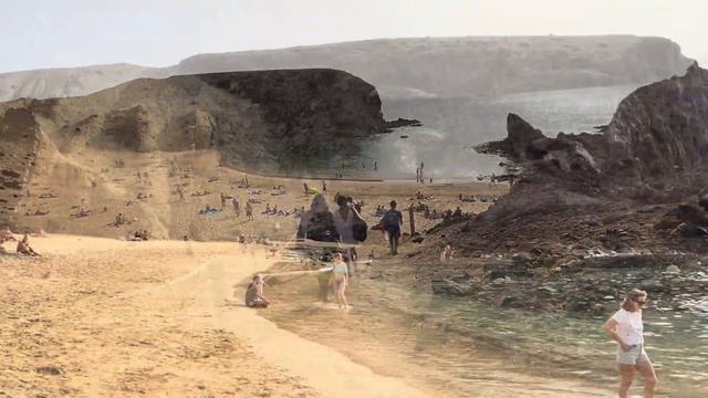 Жизнь на вулкане!Остров Лансароте.Lanzarote