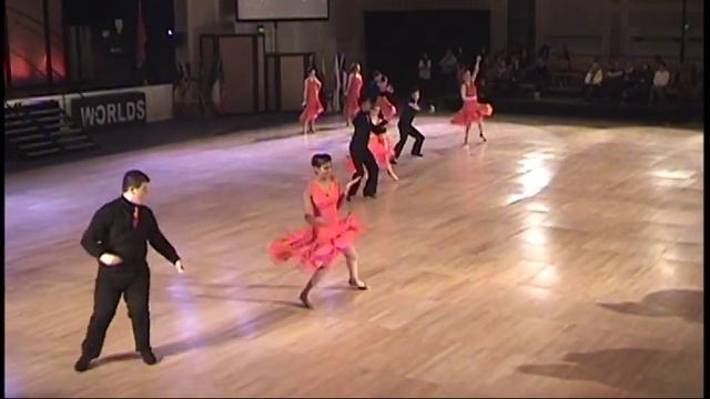 UCWDC 2016 World Championship Open Team- Giving Dance Inc. World Champions!!! Tango Salsa Routine смотреть онлайн