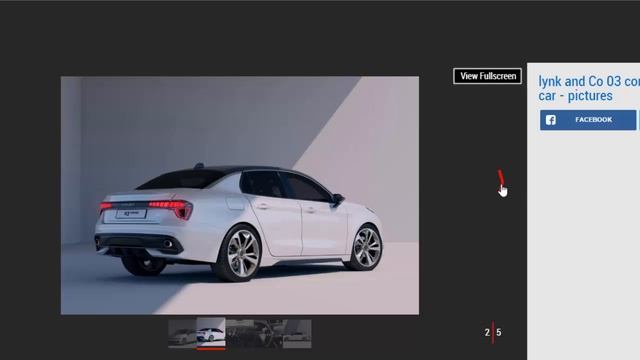 Car Review - Lynk  Cos New 03 Concept Previews Production Saloon - Read Newspaper Tv