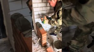 Забутовка Сальский кирпич