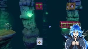 Idia losing his mind gaming