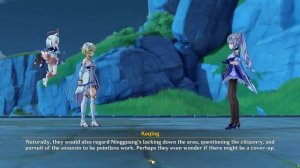 1.1 Archon Quest Chapter 1: Act III Genshin Impact Walkthrough(The Floating Palace & Equilibrium) P