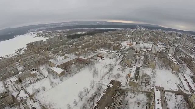 AIR Zlatoust (проспект Гагарина, март 2015 ) смотреть онлайн
