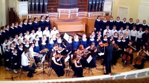 Отчетный концерт. Музыкальная школа им. В.Я.Шебалина