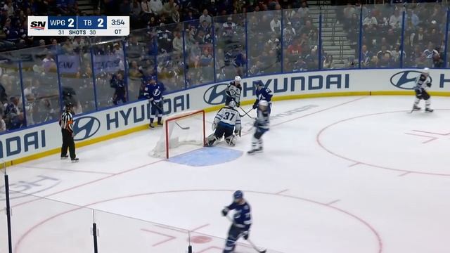 Winnipeg Jets at Tampa Bay Lightning | FULL Overtime Highlights - November 22, 2023