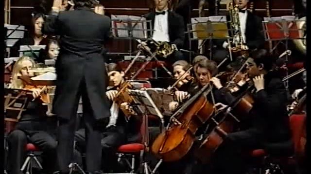 Young Person's Guide to the Orchestra - SBS Youth Orchestra смотреть онлайн