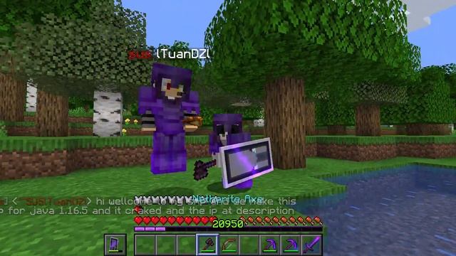 Minecraft server crack 1.16.5 смотреть онлайн