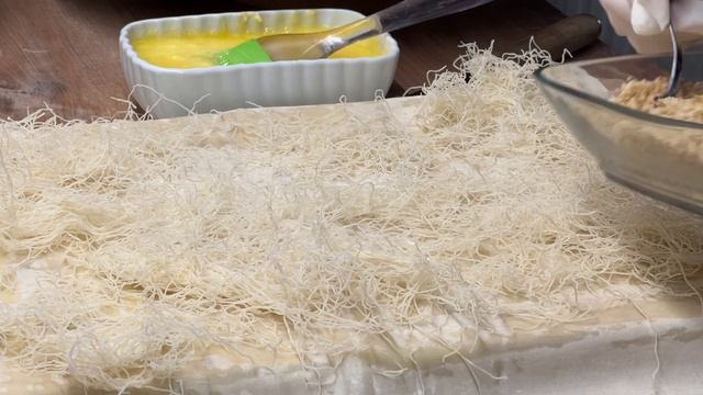 БАКЛАВА С КАДАИФ И ОРЕХИ смотреть онлайн