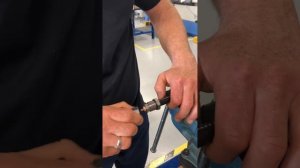 Wireless 1/2” super flex connector installation