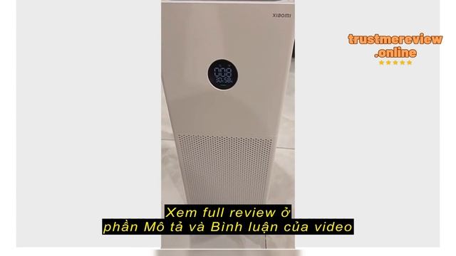 Review Máy lọc không khí Xiaomi Mi Smart Air Purifier 4 Lite EU, Diện tích lọc 43m2, Bản quốc tế -