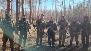 От лица 2-го батальона 31-го полка поздравление для женщин Гая.