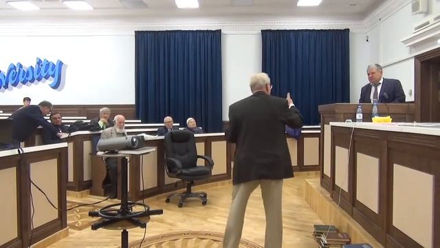 Холодный Ядерный Синтез и Шаровая Молния: семинар в РУДН, 26 сентября 2019 - Глобальная волна