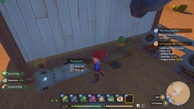 My Time At Sandrock: Poorly strategize and planned for fixed the bridge - Part 15 смотреть онлайн