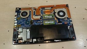 Прокачиваю ноутбук MSI GF65 Thin 10UE, добавляю SSD