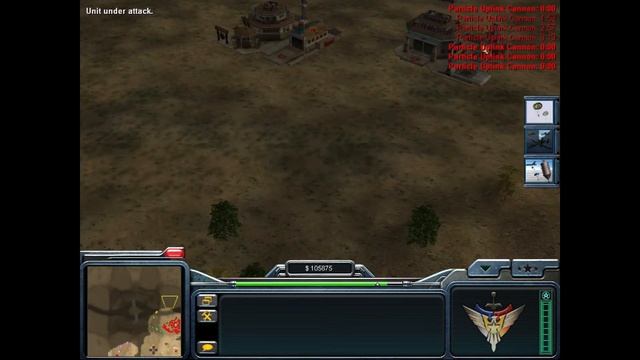 C&C Generals - 1 vs 7 - USA vs. 7 CHINA Brutal ARMY смотреть онлайн