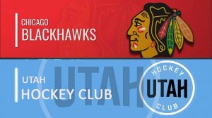 08.03.2025 | Чикаго Блэкхокс — Юта  | Chicago Blackhawks — Utah