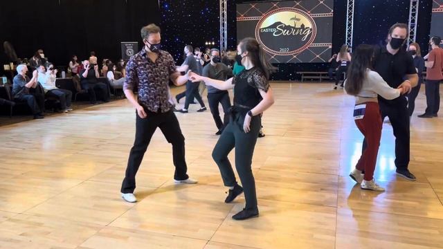 Amanda Morrison & Eric Chisholm - Adv prelims Easter Swing 2022 смотреть онлайн