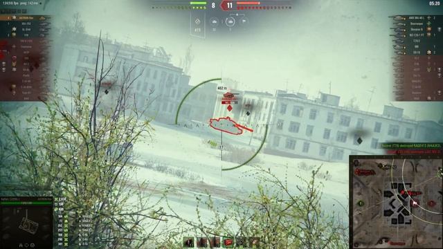 World of Tanks ASTRON Rex 105 mm - 10 Kills 7K Damage смотреть онлайн
