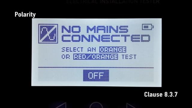 Clipsal Spark-e-mate Electrical Installation Tester смотреть онлайн