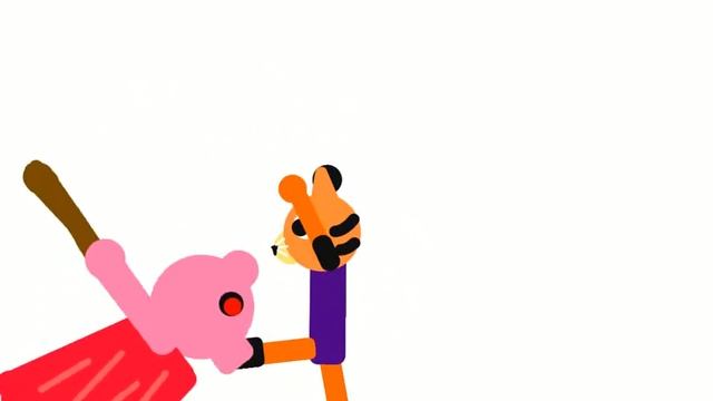 Тигр против пигги смотреть онлайн