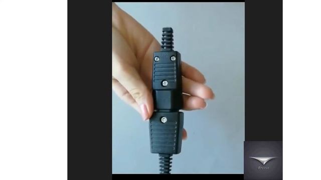 IEC Straight Cable Plug Connector 3 Pin смотреть онлайн