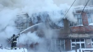 Пожар радиозавод