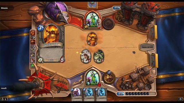 Hearthstone [#13] Podstawowa talia druida - Claw Power смотреть онлайн