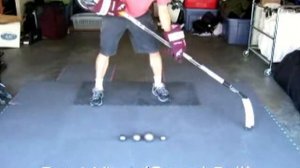 Техника владения шайбой. Часть 2