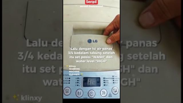 Seroxil Detergen Pembersih Mesin Cuci Washing Machine Cleaner Bubuk 500 gram смотреть онлайн