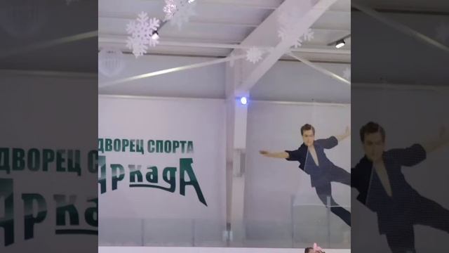 Shorts.Новый год на новом льду.Фигуристы на утреннике ⛸️⛸️⛸️