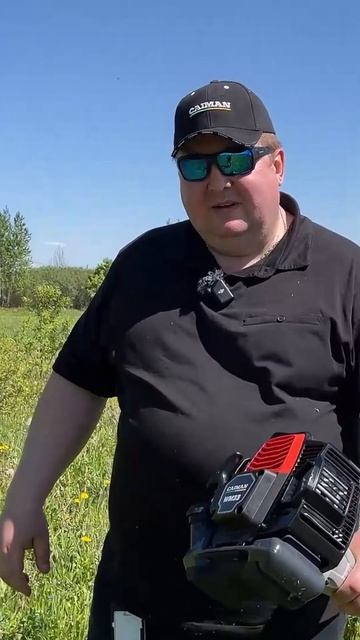 Бензокоса CAIMAN WM 33 #gardening #садоваятехника #shortsvideo2024 #gardening  #дачасадогород#газон