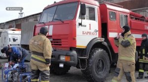 В Барнауле начали проверять готовность спецтехники к весеннему паводку