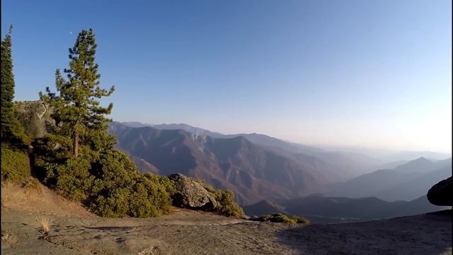 Sequoia National park. Прогулка по парку Секвойа смотреть онлайн