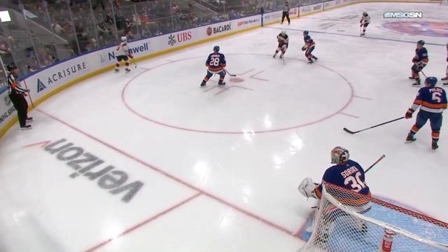 Devils' Luke Hughes Receives Feed From Brother Jack & Slaps Home First Goal Of Season