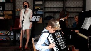 Настоящий друг. сл.М.Пляцковский, муз.Б.Савельев. Домашний концерт