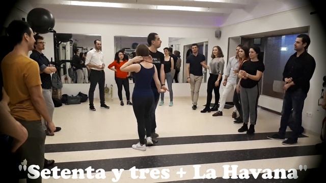 Setenta y tres  la Havana Salsa Figura salsafunclubviennasalsa salsacubana shorts