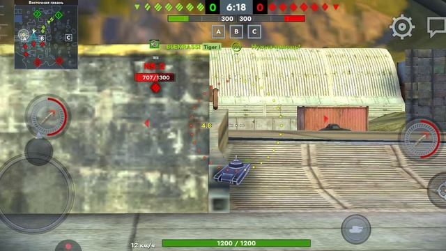 Tanks Blitz смотреть онлайн