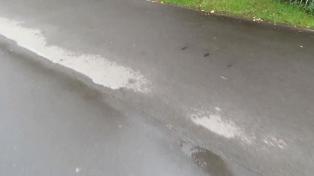 Притомская набережная, парк Чудес. Грозовое небо. Кемерово