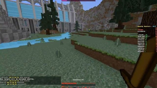 MINI-Game Bounty Hunter на Hypixel #1 Очень прикольный режим смотреть онлайн