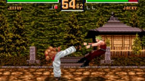 Virtua Fighter 2 (Sega Mega Drive) - Полное прохождение [1080p] [60FPS] (LongPlay)