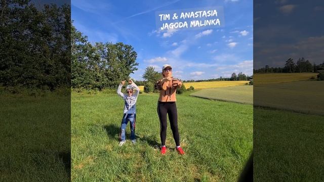 Jagoda Malinka op opTanz mit unsтанцуй с нами