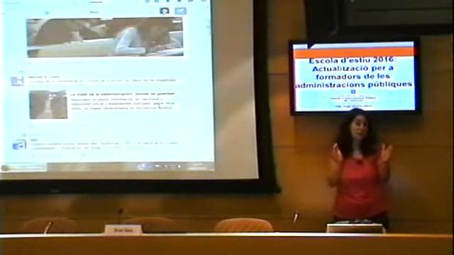 Entorns personals d’aprenentatge per al reciclatge professional continu dels formadors - Eva Gea смотреть онлайн